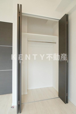 【収納】 | ラフィスタ品川ベイ | 収納スペース豊富です