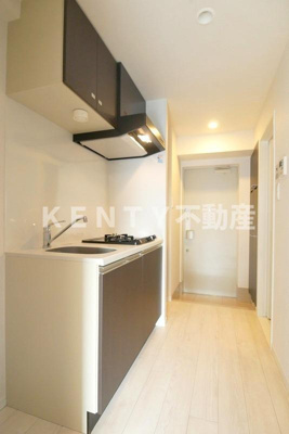 【キッチン】 | ラフィスタ品川ベイ | コンパクトなキッチンで掃除もラクラク