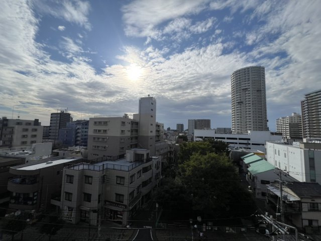 ジェム川口プライムアベニューの展望