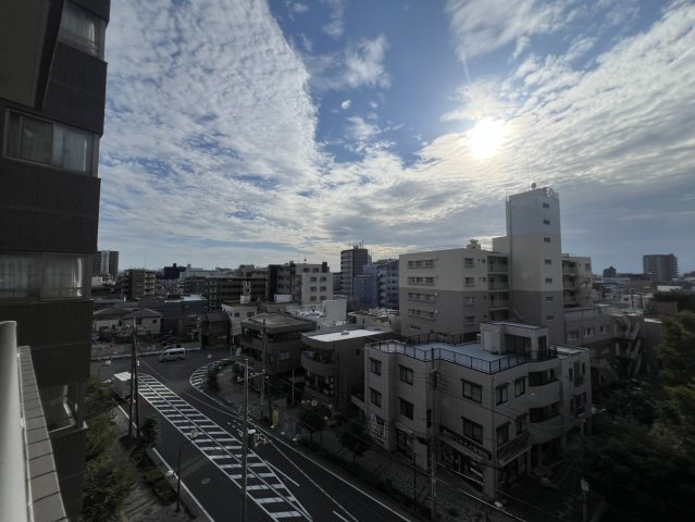 ジェム川口プライムアベニューの展望