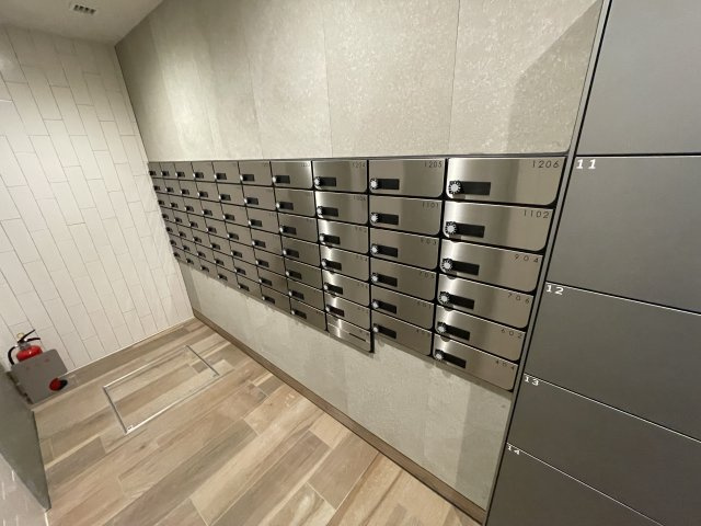 アーバネックス新町のその他共用部分|アーバネックス新町　メールボックス