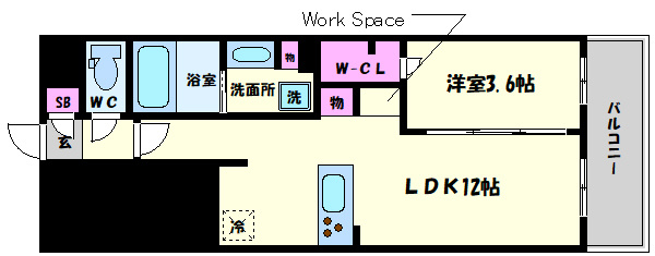 アーバネックス新町の間取り|アーバネックス新町　間取り