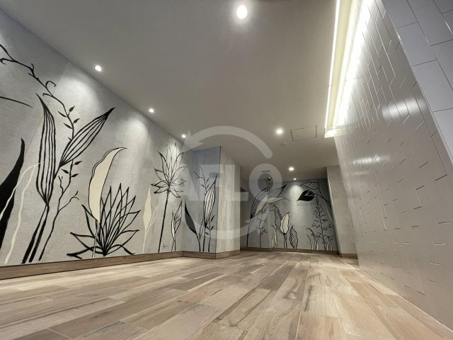 アーバネックス新町のエントランス|アーバネックス新町　エントランス