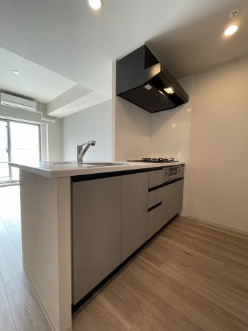 アーバネックス新町のキッチン|アーバネックス新町　カウンターキッチン