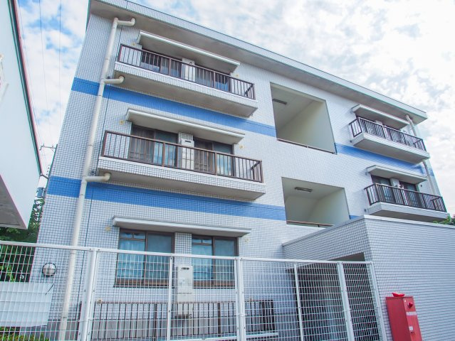 ヴィラソレイユの外観