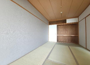 ヴィラソレイユの寝室