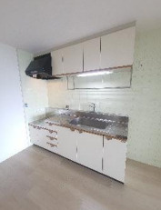 ヴィラソレイユのキッチン