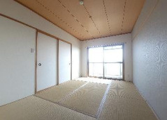 ヴィラソレイユの和室