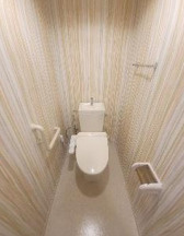 ヴィラソレイユのトイレ