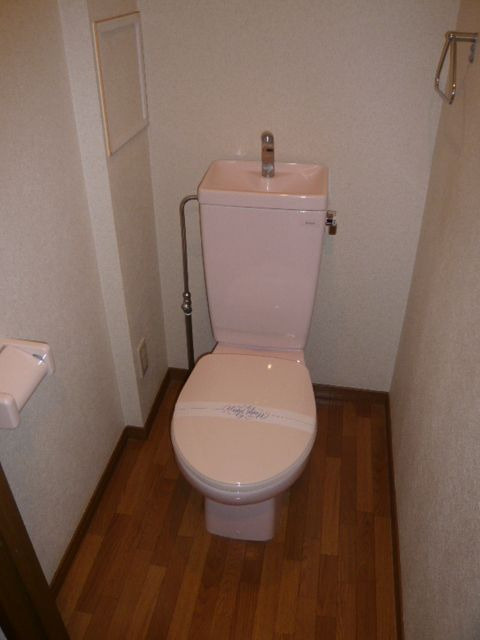 バニヤンツリー野芥のトイレ