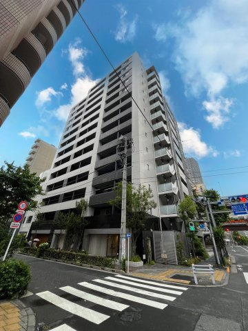 ベルファース水天宮前の外観|3駅4路線利用可能な好立地