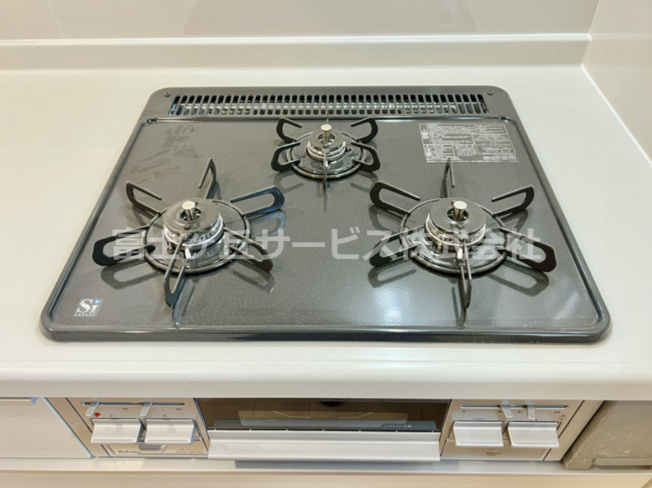 【その他】 | 富士宮市淀師 12期 新築一戸建て 4号棟 | 3口コンロです