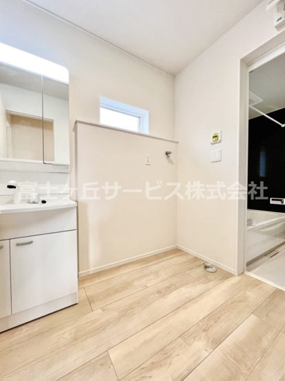 【ランドリースペース】 | 富士宮市淀師 12期 新築一戸建て 4号棟 | ランドリースペースです