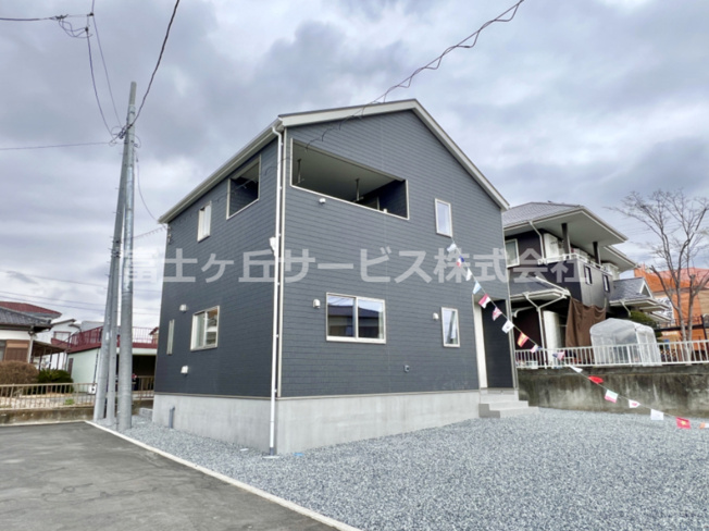 【外観】 | 富士宮市淀師 12期 新築一戸建て 4号棟 | 外はこのようになっています