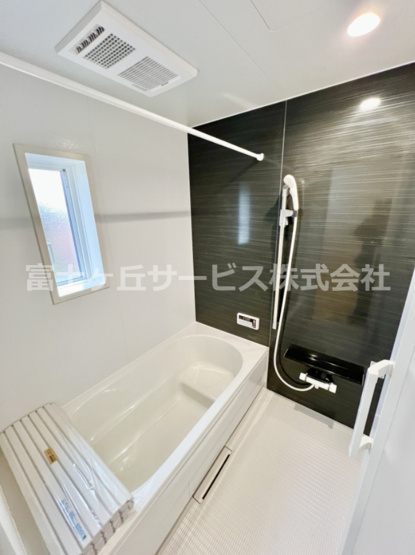 【浴室】 | 富士宮市淀師 12期 新築一戸建て 4号棟 | お風呂で日々の疲れを落としましょう