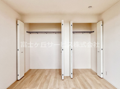 【収納】 | 富士宮市淀師 12期 新築一戸建て 4号棟 | 寝室の収納です