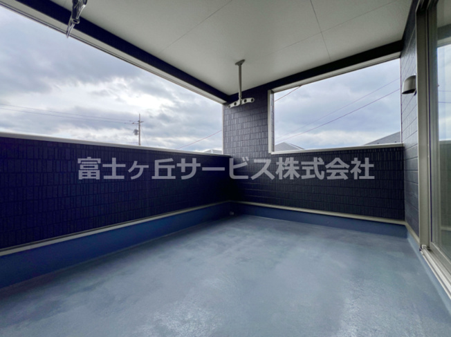 【バルコニー】 | 富士宮市淀師 12期 新築一戸建て 4号棟 | バルコニーがあります