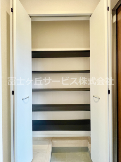 【収納】 | 富士宮市淀師 12期 新築一戸建て 4号棟 | 専用の収納スペースです