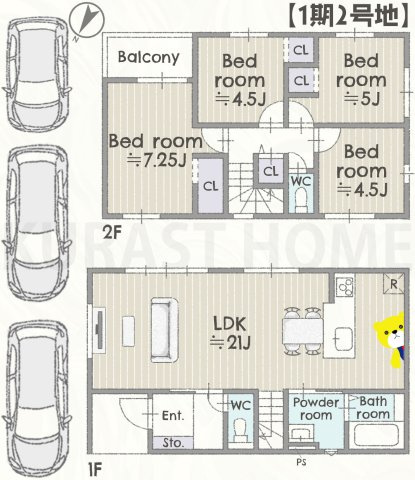 京都市西京区山田北ノ町　新築戸建