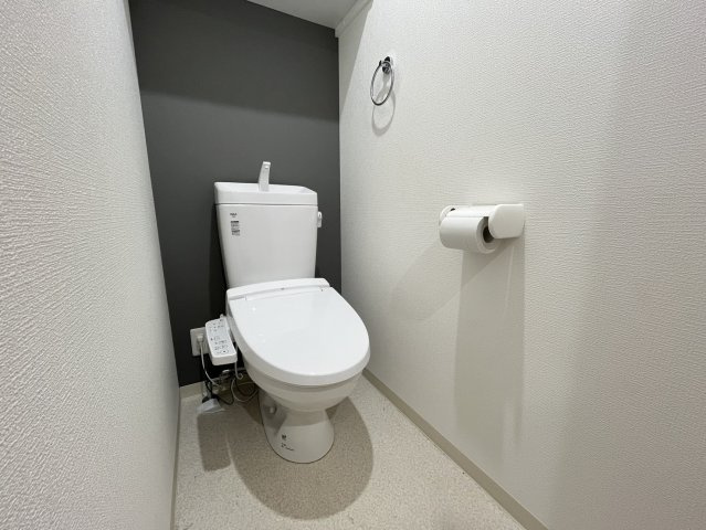 badge tomoi Est Ⅳのトイレ