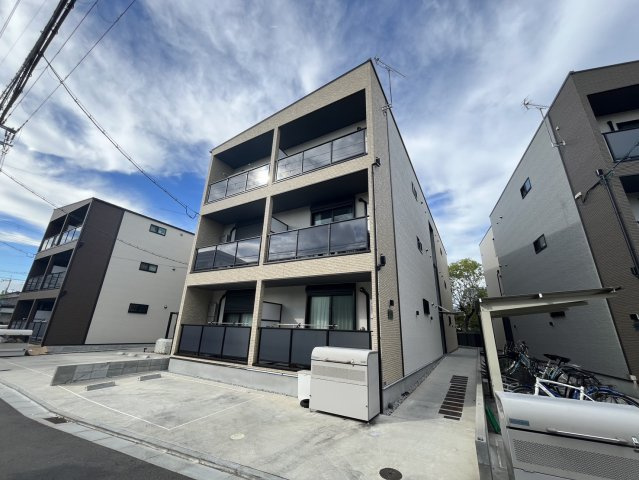 badge tomoi Est Ⅳの外観パース