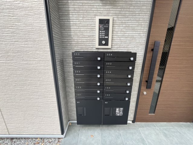 badge tomoi Est Ⅳのその他共用部分