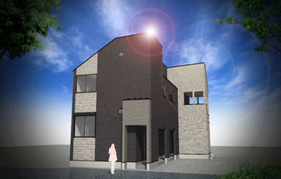 【外観パース】 | ハーモニーテラス東四つ木Ⅵ