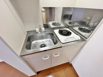 【キッチン】 | シエスタ和泉 | 同間取　別部屋写真（１０４号室）