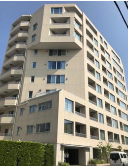 グランスイート神楽坂ピアース サウスヒルズの外観