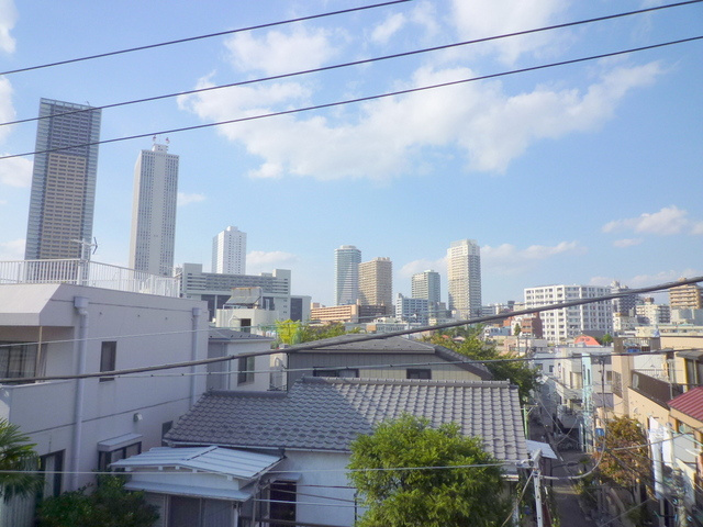 K-CRESTの展望|★バルコニーからの景色です★