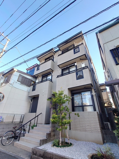 K-CRESTの外観|HEBEL HAUSの賃貸住宅へーベルメゾン