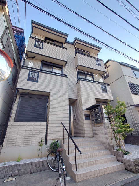 K-CRESTの外観|HEBEL HAUSの賃貸住宅へーベルメゾン