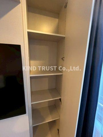 Brillia淀屋橋の収納|ちょっとした収納スペースも充実しています