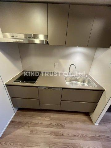 Brillia淀屋橋のキッチン|使いやすいキッチンです