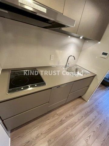 Brillia淀屋橋のキッチン|使いやすいキッチンです