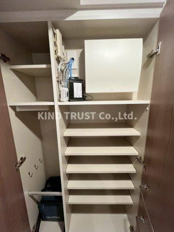 Brillia淀屋橋の収納|大きなものも収納できそうです