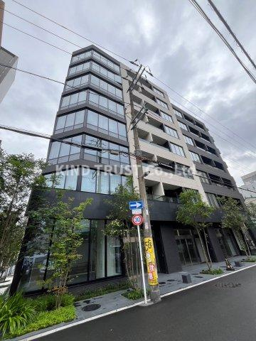 Brillia淀屋橋の外観|おしゃれな外観です