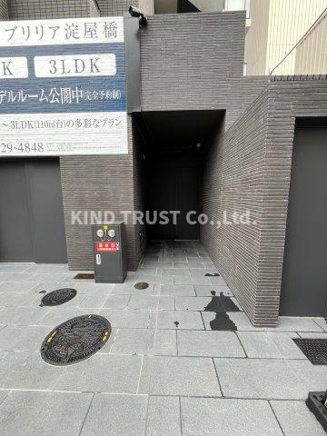 Brillia淀屋橋のエントランス|エントランスです