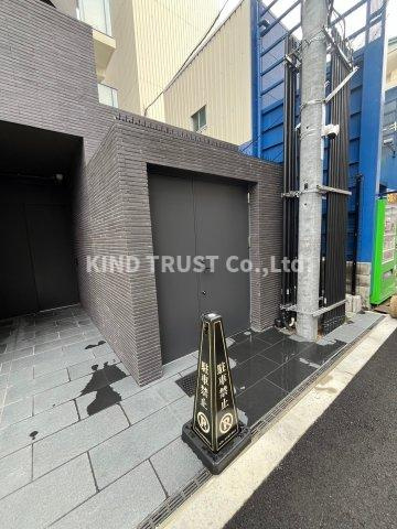 Brillia淀屋橋のエントランス|清潔なエントランスです