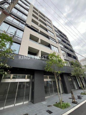 Brillia淀屋橋のエントランス|落ち着いたエントランスです