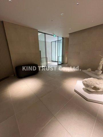 Brillia淀屋橋のロビー|毎日通るロビーはこのようになっています