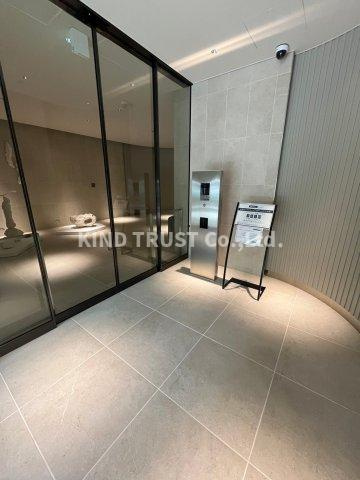 Brillia淀屋橋のロビー|落ち着いたロビーです