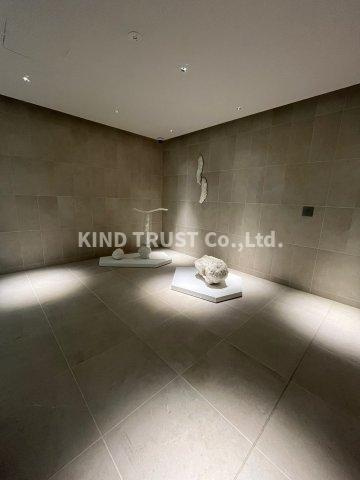 Brillia淀屋橋のロビー|建物の内部です