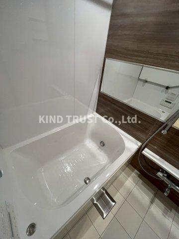 Brillia淀屋橋の浴室|コンパクトで使いやすいお風呂です