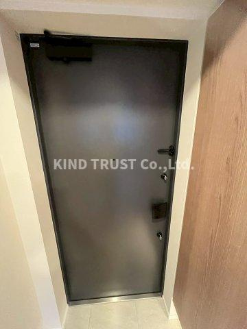 Brillia淀屋橋の玄関|毎日通る玄関はこちらです