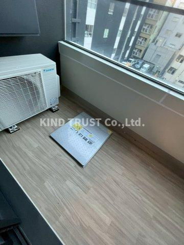 Brillia淀屋橋のバルコニー|バルコニーからの眺めを楽しみながら食事をしませんか