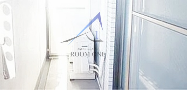 ロメック月島のバルコニー|バルコニーです。