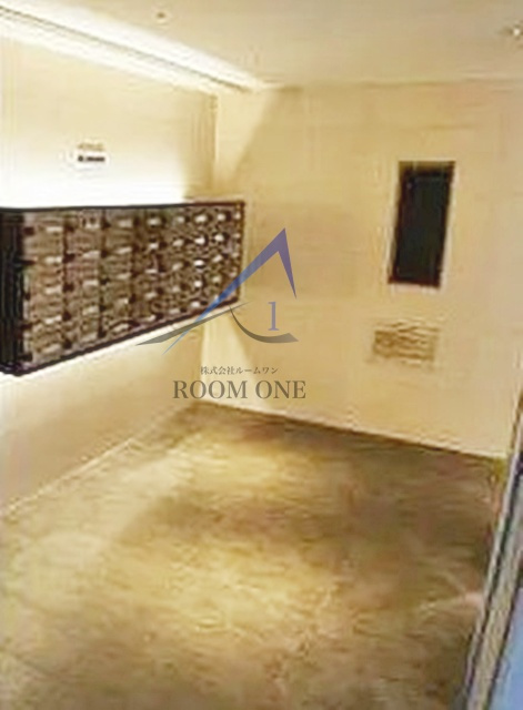 ロメック月島のその他共用部分|集合ポストです。