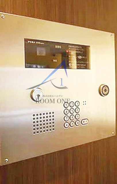 ロメック月島のセキュリティ|オートロックです。