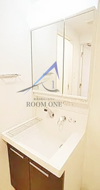 ロメック月島の洗面所|洗面台です。